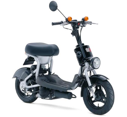 Ahh… sweet… The Suzuki Choinori | lambrettista.net