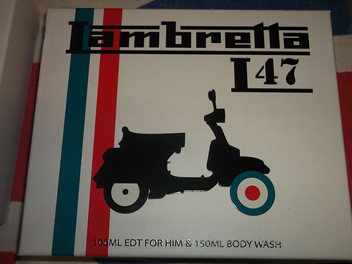 LAMBRETTA L47 100ml EDT and 150ml of body wash gift set