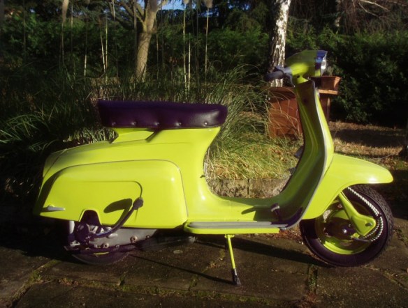 Lambretta J Range scooter
