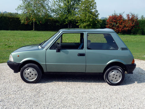 Innocenti Small 500 LS