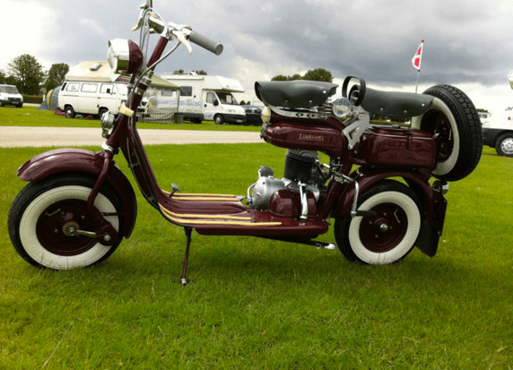1954 Lambretta F on eBay | lambrettista.net