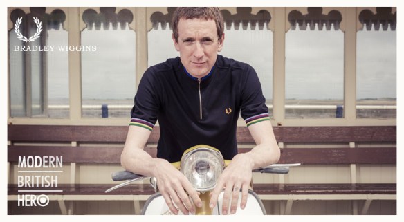 Bradley Wiggins Fred Perry shots