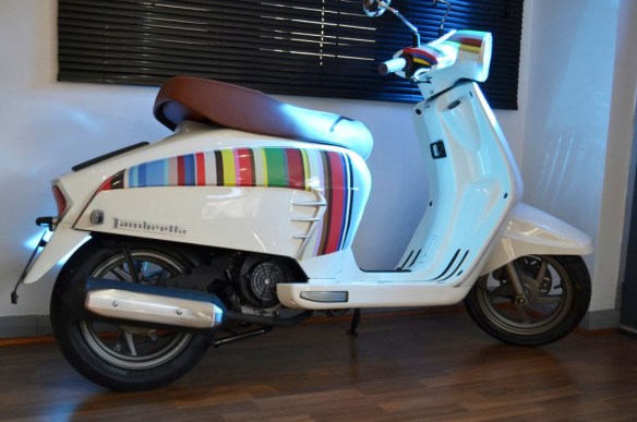Lambretta LN Pure Smithy