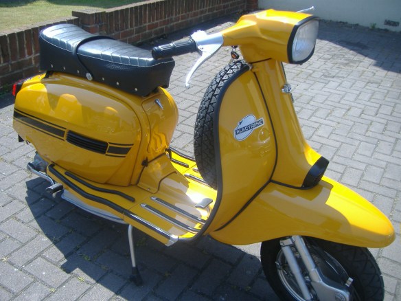 Lambretta GP 200 Electronic