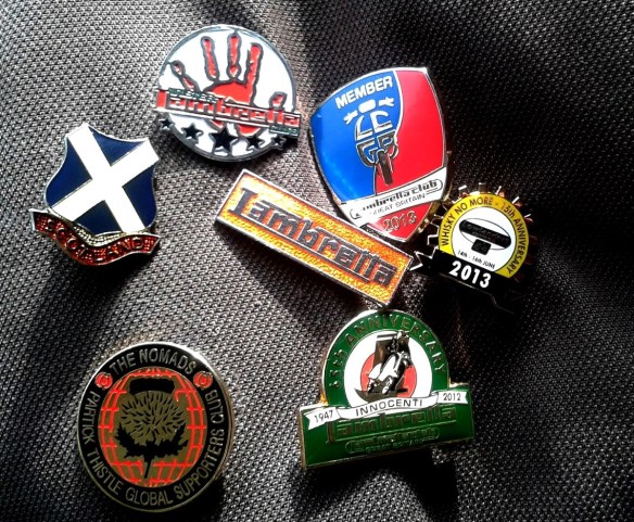 Scooter Badges
