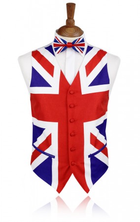 Union Jack Waistcoat