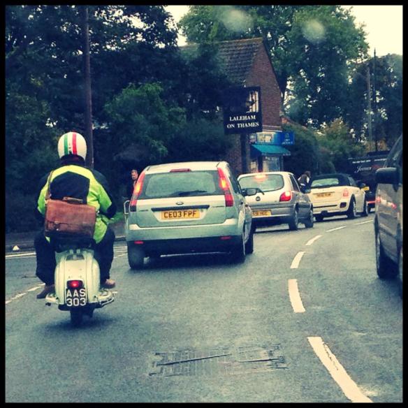 Laleham Lambretta