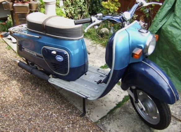 KTM Hercules Scooter