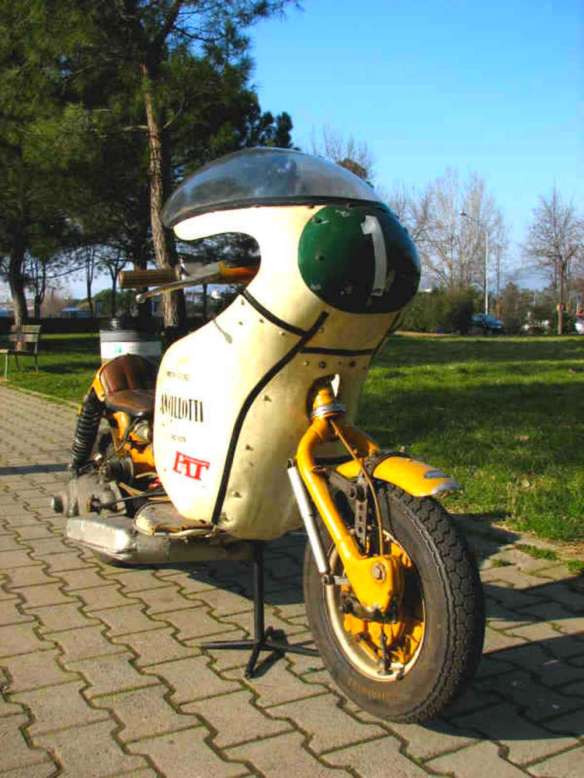 Ancillotti Lambretta 8