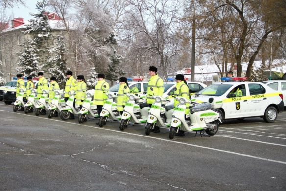 Moldovan Police LN fleet