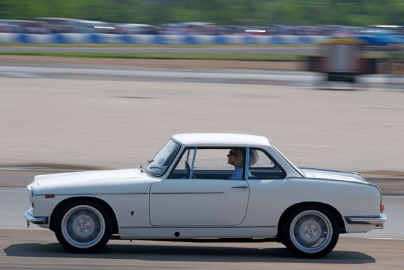 Auto Italia Brooklands Flying Lady    Copyright Ian Hunt Digital Photography resized