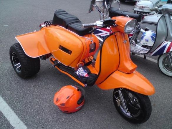 Lambretta trike