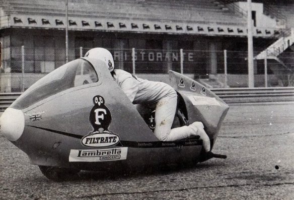 Filtrate Lambretta Record Attempt