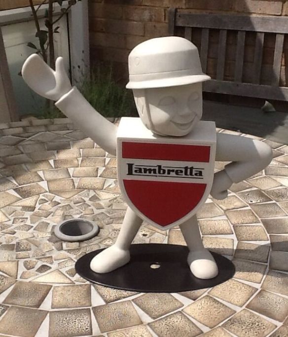 Lambretta Service Man