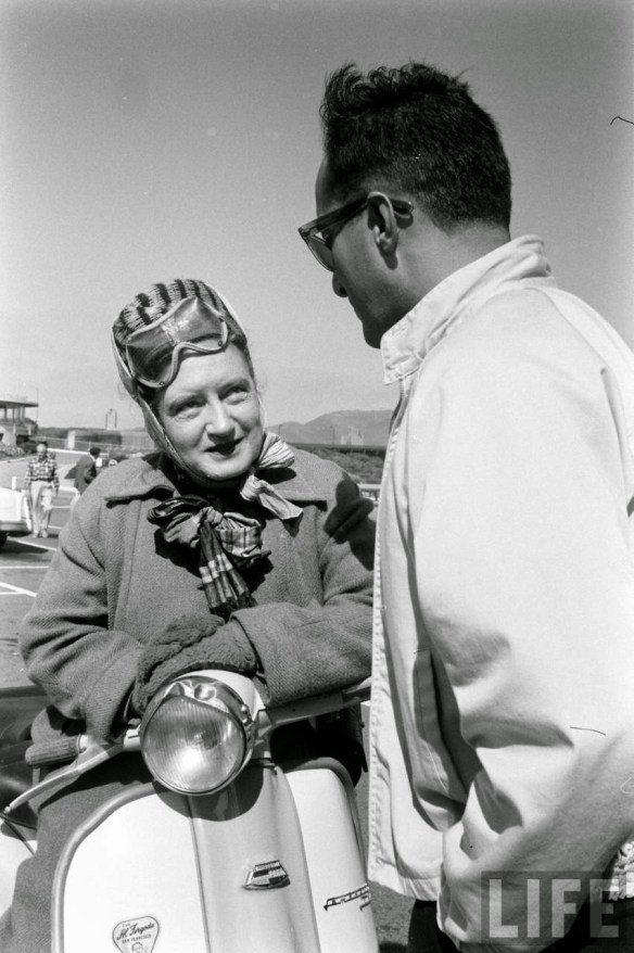 Motor Scooter Squabble in California, ca. 1960s (20)