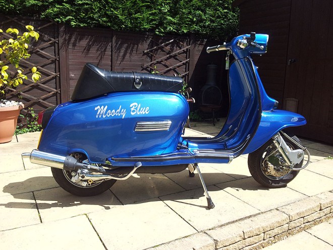 Julies GP Moody Blue